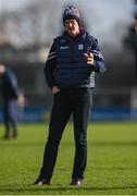 20 January 2024; Galway manager Henry Shefflin before the Dioralyte Walsh Cup semi-final match between Dublin and Galway at Parnell Park in Dublin. Photo by Stephen Marken/Sportsfile
