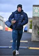 20 January 2024; Conor Burke of Dublin before the Dioralyte Walsh Cup semi-final match between Dublin and Galway at Parnell Park in Dublin. Photo by Stephen Marken/Sportsfile