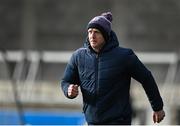20 January 2024; Galway manager Henry Shefflin before the Dioralyte Walsh Cup semi-final match between Dublin and Galway at Parnell Park in Dublin. Photo by Stephen Marken/Sportsfile