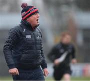 20 January 2024; Cork manager John Cleary during the McGrath Cup final match between Kerry and Cork at Páirc Ui Rinn in Cork. Photo by Michael P Ryan/Sportsfile