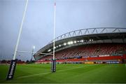 20 January 2024; A general view of Thomond Park before the Investec Champions Cup Pool 3 Round 4 match between Munster and Northampton Saints in Limerick. Photo by Brendan Moran/Sportsfile
