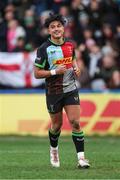20 January 2024; Marcus Smith of Harlequins during the Investec Champions Cup Pool 2 Round 4 match between Harlequins and Ulster at Twickenham Stoop in Twickenham, England. Photo by Matt Impey/Sportsfile