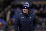 20 January 2024; Dublin manager Mick Bohan before the 2024 Lidl Ladies National Football League Division 1 Round 1 fixture between Dublin and Kerry at Parnell Park in Dublin. Photo by Sam Barnes/Sportsfile