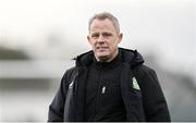 20 January 2024; Republic of Ireland manager Jason Donohue before the international friendly match between Republic of Ireland MU15 and Australia U16 Schoolboys at the FAI National Training Centre in Abbotstown, Dublin. Photo by Seb Daly/Sportsfile