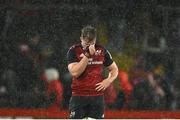 20 January 2024; A dejected Alex Kendellen of Munster at the final whistle of during the Investec Champions Cup Pool 3 Round 4 match between Munster and Northampton Saints at Thomond Park in Limerick. Photo by Brendan Moran/Sportsfile