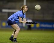 20 January 2024; Lauren Magee of Dublin during the 2024 Lidl Ladies National Football League Division 1 Round 1 fixture between Dublin and Kerry at Parnell Park in Dublin. Photo by Sam Barnes/Sportsfile