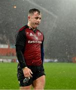 20 January 2024; A dejected Craig Casey of Munster leaves the pitch after the Investec Champions Cup Pool 3 Round 4 match between Munster and Northampton Saints at Thomond Park in Limerick. Photo by Brendan Moran/Sportsfile