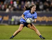 20 January 2024; Hannah Hegarty of Dublin during the 2024 Lidl Ladies National Football League Division 1 Round 1 fixture between Dublin and Kerry at Parnell Park in Dublin. Photo by Sam Barnes/Sportsfile