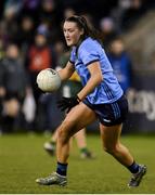 20 January 2024; Niamh Hetherton of Dublin during the 2024 Lidl Ladies National Football League Division 1 Round 1 fixture between Dublin and Kerry at Parnell Park in Dublin. Photo by Sam Barnes/Sportsfile