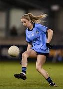 20 January 2024; Caoimhe O'Connor of Dublin during the 2024 Lidl Ladies National Football League Division 1 Round 1 fixture between Dublin and Kerry at Parnell Park in Dublin. Photo by Sam Barnes/Sportsfile