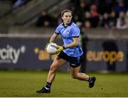 20 January 2024; Orlagh Nolan of Dublin during the 2024 Lidl Ladies National Football League Division 1 Round 1 fixture between Dublin and Kerry at Parnell Park in Dublin. Photo by Sam Barnes/Sportsfile