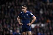 20 January 2024; Garry Ringrose of Leinster during the Investec Champions Cup Pool 4 Round 4 match between Leicester Tigers and Leinster at Mattioli Woods Welford Road in Leicester, England. Photo by Harry Murphy/Sportsfile