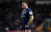 20 January 2024; Tadhg Furlong of Leinster during the Investec Champions Cup Pool 4 Round 4 match between Leicester Tigers and Leinster at Mattioli Woods Welford Road in Leicester, England. Photo by Harry Murphy/Sportsfile