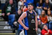 20 January 2024; David Lehane of UCC Demons during the Basketball Ireland Pat Duffy National Cup Final match between Irish Guide Dogs Ballincollig and UCC Demons at the National Basketball Arena in Tallaght, Dublin. Photo by Seb Daly/Sportsfile