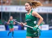 20 January 2024; Sarah Torrans of Ireland looks on during the FIH Women's Olympic Hockey Qualifying Tournament third/fourth place play-off match between Ireland and Great Britain at Campo de Hockey Hierba Tarongers in Valencia, Spain. Photo by Manuel Queimadelos/Sportsfile