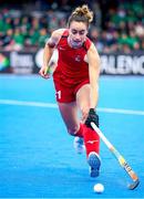 20 January 2024; Fiona Crackles of Great Britain during the FIH Women's Olympic Hockey Qualifying Tournament third/fourth place play-off match between Ireland and Great Britain at Campo de Hockey Hierba Tarongers in Valencia, Spain. Photo by Manuel Queimadelos/Sportsfile