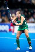20 January 2024; Kathryn Mullan of Ireland reacts during the FIH Women's Olympic Hockey Qualifying Tournament third/fourth place play-off match between Ireland and Great Britain at Campo de Hockey Hierba Tarongers in Valencia, Spain. Photo by Manuel Queimadelos/Sportsfile