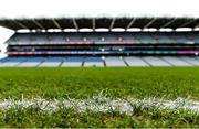 21 January 2024; A general view of the pitch before the AIB GAA Football All-Ireland Senior Club Championship Final match between Glen of Derry and St Brigid's of Roscommon at Croke Park in Dublin. Photo by Sam Barnes/Sportsfile