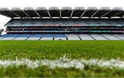 21 January 2024; A general view of Croke Park before the AIB GAA Hurling All-Ireland Senior Club Championship Final match between O’Loughlin Gaels of Kilkenny and St. Thomas’ of Galway at Croke Park in Dublin. Photo by Sam Barnes/Sportsfile