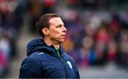 21 January 2024; O'Loughlin Gaels manager Brian Hogan before the AIB GAA Hurling All-Ireland Senior Club Championship Final match between O’Loughlin Gaels of Kilkenny and St. Thomas’ of Galway at Croke Park in Dublin. Photo by Ramsey Cardy/Sportsfile