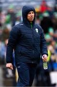 21 January 2024; O'Loughlin Gaels manager Brian Hogan during the AIB GAA Hurling All-Ireland Senior Club Championship Final match between O’Loughlin Gaels of Kilkenny and St. Thomas’ of Galway at Croke Park in Dublin. Photo by Ramsey Cardy/Sportsfile