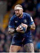 20 January 2024; Andrew Porter of Leinster during the Investec Champions Cup Pool 4 Round 4 match between Leicester Tigers and Leinster at Mattioli Woods Welford Road in Leicester, England. Photo by Harry Murphy/Sportsfile