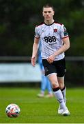 21 January 2024; Tom McLoughlin of Dundalk during the PTSB Leinster Senior Cup Group A match between Malahide United and Dundalk at Gannon Park in Malahide, Dublin. Photo by Tyler Miller/Sportsfile