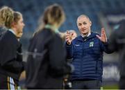 20 January 2024; Kerry joint manager Darragh Long before the 2024 Lidl Ladies National Football League Division 1 Round 1 fixture between Dublin and Kerry at Parnell Park in Dublin. Photo by Stephen Marken/Sportsfile