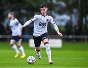 21 January 2024; Ryan O'Kane of Dundalk during the PTSB Leinster Senior Cup Group A match between Malahide United and Dundalk at Gannon Park in Malahide, Dublin. Photo by Tyler Miller/Sportsfile