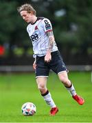 21 January 2024; Jamie Walker of Dundalk during the PTSB Leinster Senior Cup Group A match between Malahide United and Dundalk at Gannon Park in Malahide, Dublin. Photo by Tyler Miller/Sportsfile