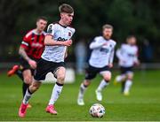 21 January 2024; Eoin Kenny of Dundalk during the PTSB Leinster Senior Cup Group A match between Malahide United and Dundalk at Gannon Park in Malahide, Dublin. Photo by Tyler Miller/Sportsfile