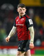 20 January 2024; Calvin Nash of Munster during the Investec Champions Cup Pool 3 Round 4 match between Munster and Northampton Saints at Thomond Park in Limerick. Photo by Brendan Moran/Sportsfile
