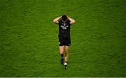 21 January 2024; Alan Daly of St Brigid's dejected after his side's defeat in the AIB GAA Football All-Ireland Senior Club Championship Final match between Glen of Derry and St Brigid's of Roscommon at Croke Park in Dublin. Photo by Sam Barnes/Sportsfile Photo by Sam Barnes/Sportsfile
