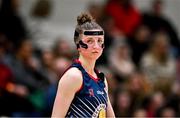 21 January 2024; Edel Thornton of Gurranabraher Credit Union Brunell during the Basketball Ireland Paudie O'Connor Cup Final match between Catalyst Fr Mathews and Gurranabraher Credit Union Brunell at the National Basketball Arena in Tallaght, Dublin. Photo by Seb Daly/Sportsfile