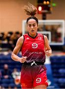 21 January 2024; Grainne Dwyer of Catalyst Fr Mathews during the Basketball Ireland Paudie O'Connor Cup Final match between Catalyst Fr Mathews and Gurranabraher Credit Union Brunell at the National Basketball Arena in Tallaght, Dublin. Photo by Seb Daly/Sportsfile