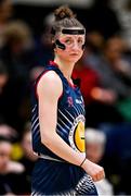 21 January 2024; Edel Thornton of Gurranabraher Credit Union Brunell during the Basketball Ireland Paudie O'Connor Cup Final match between Catalyst Fr Mathews and Gurranabraher Credit Union Brunell at the National Basketball Arena in Tallaght, Dublin. Photo by Seb Daly/Sportsfile