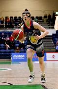 21 January 2024; Edel Thornton of Gurranabraher Credit Union Brunell during the Basketball Ireland Paudie O'Connor Cup Final match between Catalyst Fr Mathews and Gurranabraher Credit Union Brunell at the National Basketball Arena in Tallaght, Dublin. Photo by Seb Daly/Sportsfile