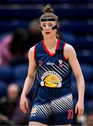 21 January 2024; Edel Thornton of Gurranabraher Credit Union Brunell during the Basketball Ireland Paudie O'Connor Cup Final match between Catalyst Fr Mathews and Gurranabraher Credit Union Brunell at the National Basketball Arena in Tallaght, Dublin. Photo by Seb Daly/Sportsfile