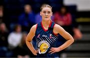 21 January 2024; Lauryn Homan of Gurranabraher Credit Union Brunell during the Basketball Ireland Paudie O'Connor Cup Final match between Catalyst Fr Mathews and Gurranabraher Credit Union Brunell at the National Basketball Arena in Tallaght, Dublin. Photo by Seb Daly/Sportsfile