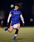 17 January 2024; Luke McGlynn of ATU Donegal during the Electric Ireland Higher Education GAA Sigerson Cup Round 2 match between MTU Cork and ATU Donegal at the GAA National Games Development Centre in Abbotstown, Dublin. Photo by Ben McShane/Sportsfile