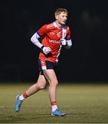 17 January 2024; Jack Calahane of MTU Cork during the Electric Ireland Higher Education GAA Sigerson Cup Round 2 match between MTU Cork and ATU Donegal at the GAA National Games Development Centre in Abbotstown, Dublin. Photo by Ben McShane/Sportsfile