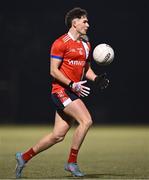 17 January 2024; Sean Brady of MTU Cork during the Electric Ireland Higher Education GAA Sigerson Cup Round 2 match between MTU Cork and ATU Donegal at the GAA National Games Development Centre in Abbotstown, Dublin. Photo by Ben McShane/Sportsfile