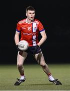 17 January 2024; Alan Walsh of MTU Cork during the Electric Ireland Higher Education GAA Sigerson Cup Round 2 match between MTU Cork and ATU Donegal at the GAA National Games Development Centre in Abbotstown, Dublin. Photo by Ben McShane/Sportsfile