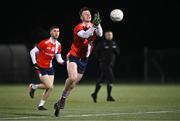 17 January 2024; Cillian O'Donovan of MTU Cork during the Electric Ireland Higher Education GAA Sigerson Cup Round 2 match between MTU Cork and ATU Donegal at the GAA National Games Development Centre in Abbotstown, Dublin. Photo by Ben McShane/Sportsfile