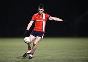 17 January 2024; David Buckley of MTU Cork during the Electric Ireland Higher Education GAA Sigerson Cup Round 2 match between MTU Cork and ATU Donegal at the GAA National Games Development Centre in Abbotstown, Dublin. Photo by Ben McShane/Sportsfile