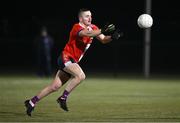 17 January 2024; Mark Carey of MTU Cork during the Electric Ireland Higher Education GAA Sigerson Cup Round 2 match between MTU Cork and ATU Donegal at the GAA National Games Development Centre in Abbotstown, Dublin. Photo by Ben McShane/Sportsfile