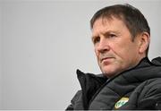 22 January 2024; Kerry manager Jack O'Connor during a Kerry senior football media conference at Austin Stack Park in Kerry. Photo by Brendan Moran/Sportsfile