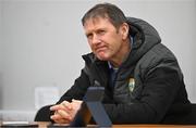 22 January 2024; Kerry manager Jack O'Connor during a Kerry senior football media conference at Austin Stack Park in Kerry. Photo by Brendan Moran/Sportsfile