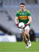 21 January 2024; Eunan Mulholland of Glen during the AIB GAA Football All-Ireland Senior Club Championship Final match between Glen of Derry and St Brigid's of Roscommon at Croke Park in Dublin. Photo by Piaras Ó Mídheach/Sportsfile