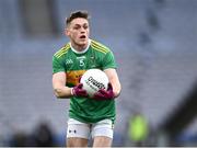 21 January 2024; Eunan Mulholland of Glen during the AIB GAA Football All-Ireland Senior Club Championship Final match between Glen of Derry and St Brigid's of Roscommon at Croke Park in Dublin. Photo by Piaras Ó Mídheach/Sportsfile